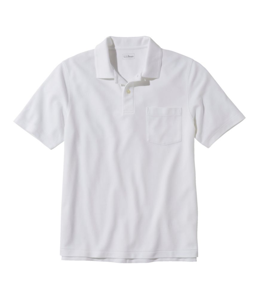 Travel and Trail Men s quality Double L Polo, Hemmed Short-Sleeve with Pocket for Everyday Wear Layering Travel and Outdoor Activities