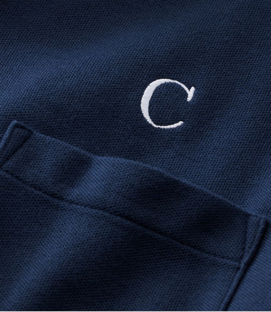 Men's Premium Double L® Polo, Hemmed Short-Sleeve with Pocket