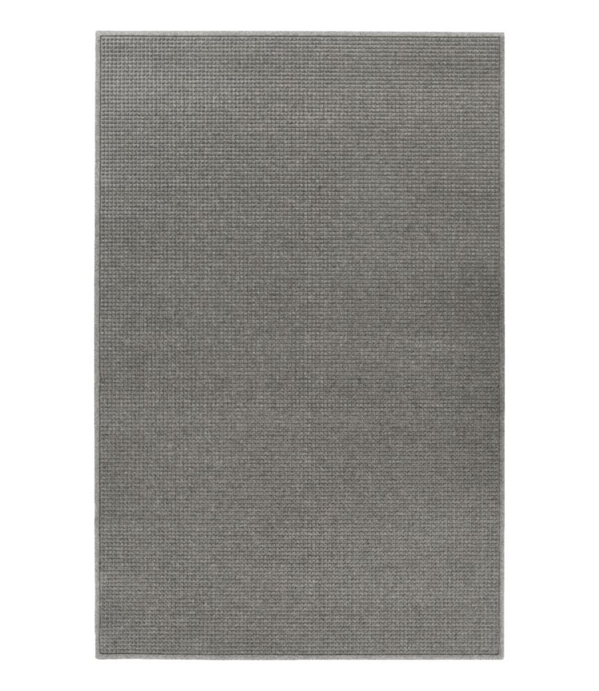 Daily Lifestyle Everyspace Recycled Waterhog Mat, 6 Wide for Bedroom Entryway and Everyday Home Comfort