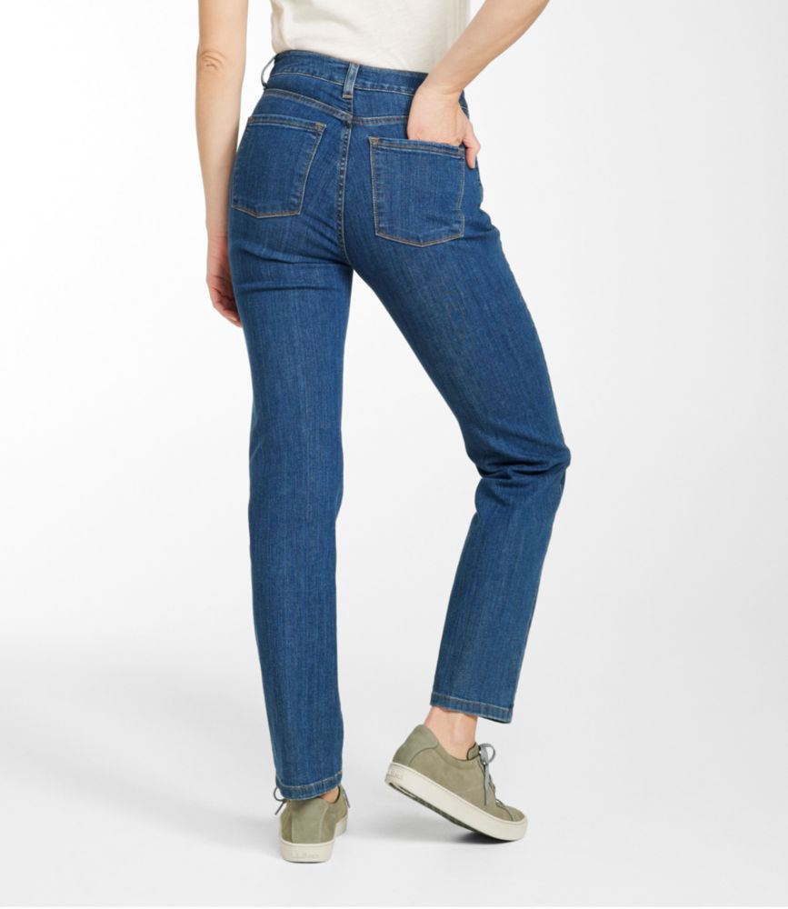 Women's True Shape Jeans, High-Rise Straight-Leg