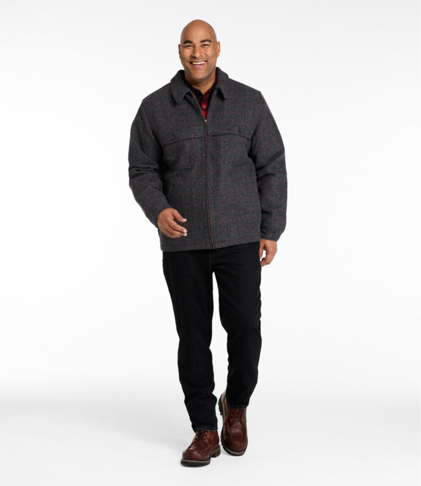 Men's Maine Guide Zip-Front Jac-Shirt with PrimaLoft, Plaid