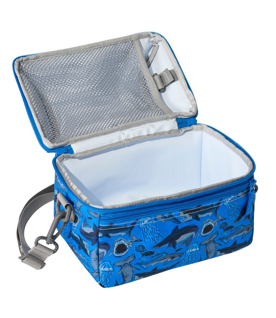 Flip-Top Lunch Box, Print