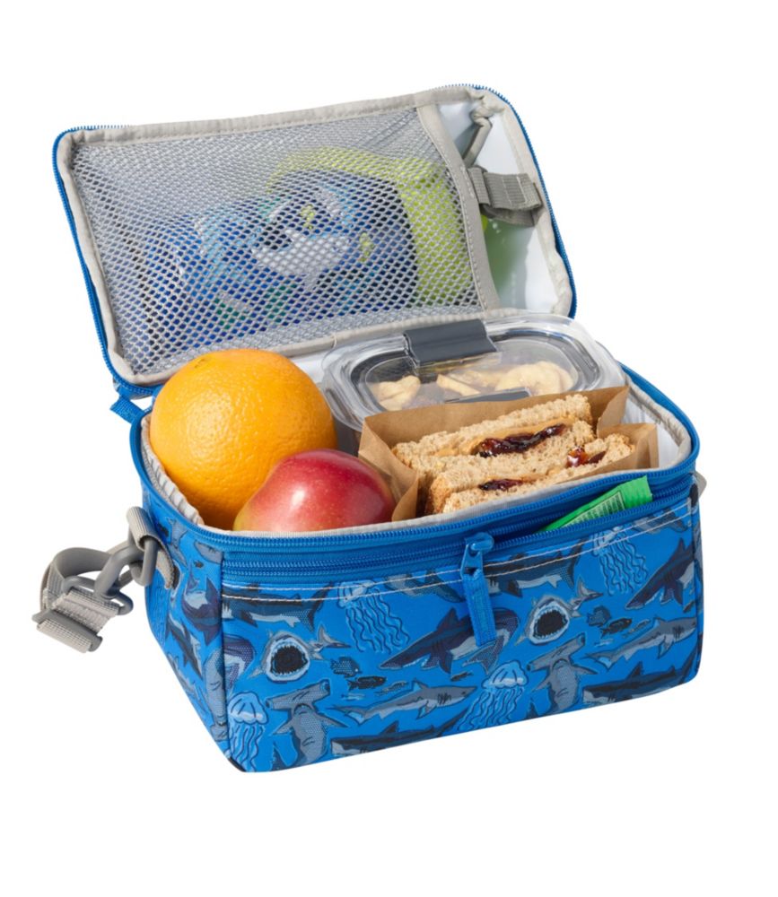 Flip-Top Lunch Box, Print