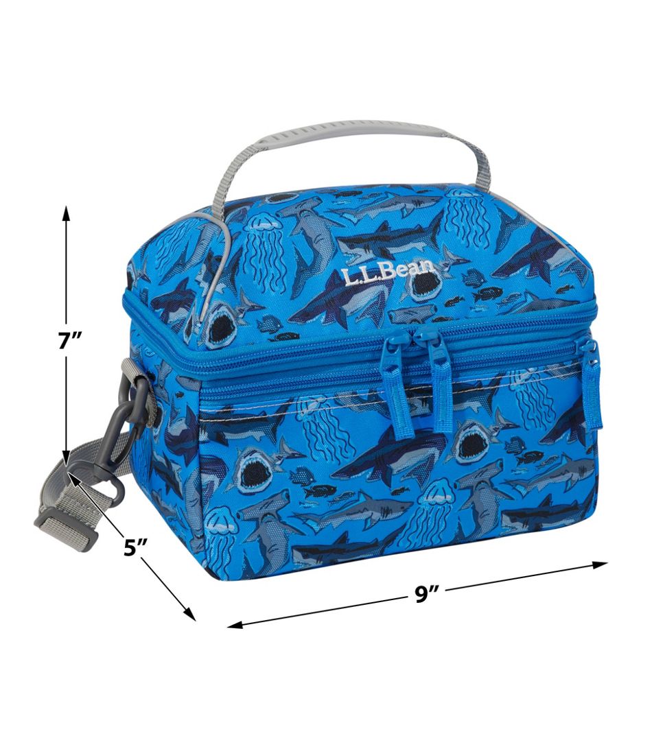 Flip-Top Lunch Box, Print