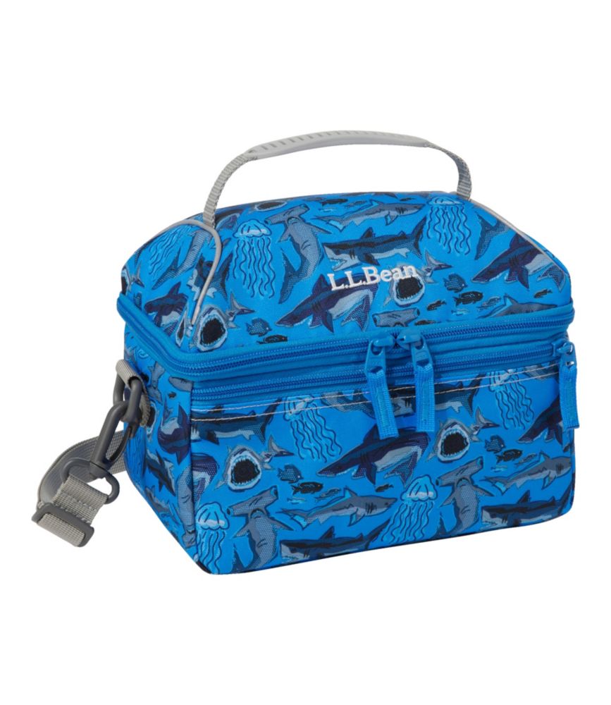 Home and Adventure Flip-Top Lunch Box, Print for Everyday Living Travel and Outdoor Recreation