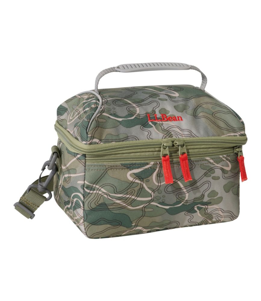 Home and Adventure Flip-Top Lunch Box, Print for Everyday Living Travel and Outdoor Recreation