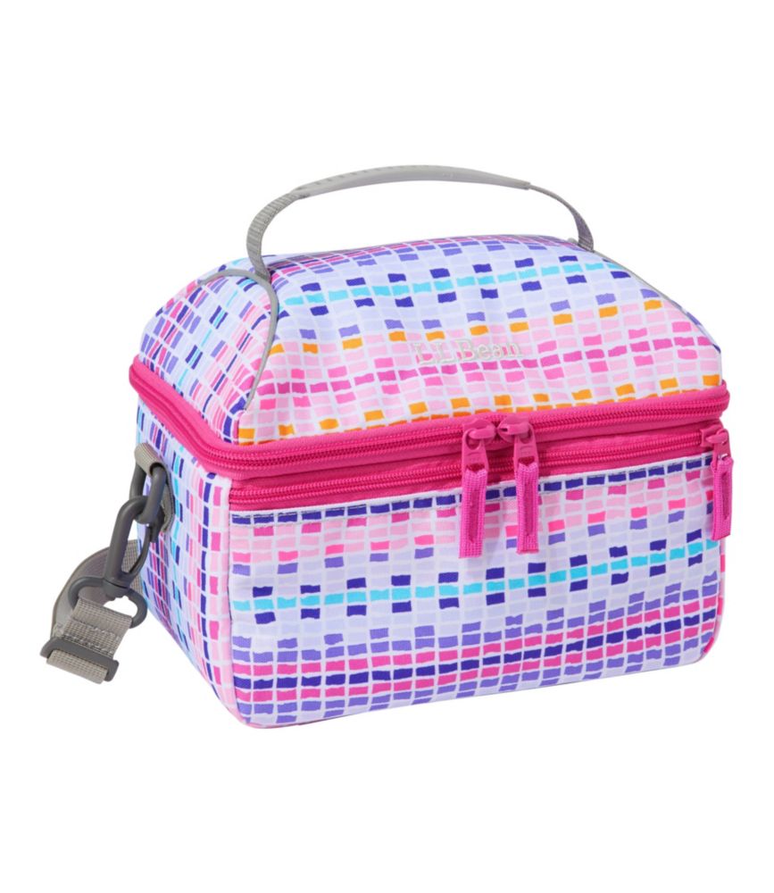 Home and Adventure Flip-Top Lunch Box, Print for Everyday Living Travel and Outdoor Recreation