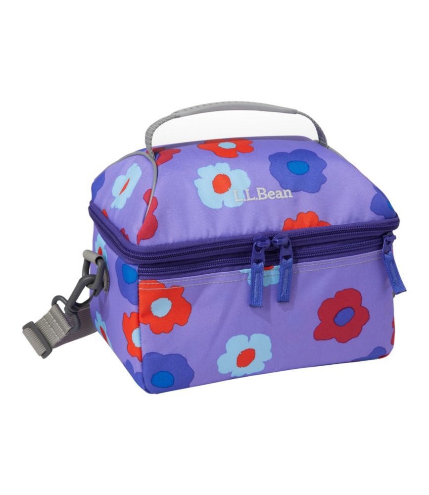 Home and Adventure Flip-Top Lunch Box, Print for Everyday Living Travel and Outdoor Recreation