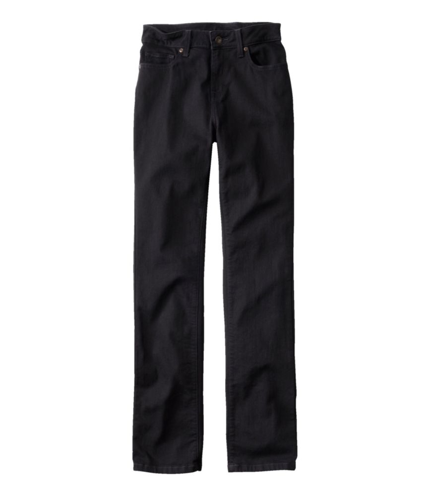 Travel and Trail Women s True Shape Jeans, High-Rise Straight-Leg for Everyday Wear Layering Travel and Outdoor Activities