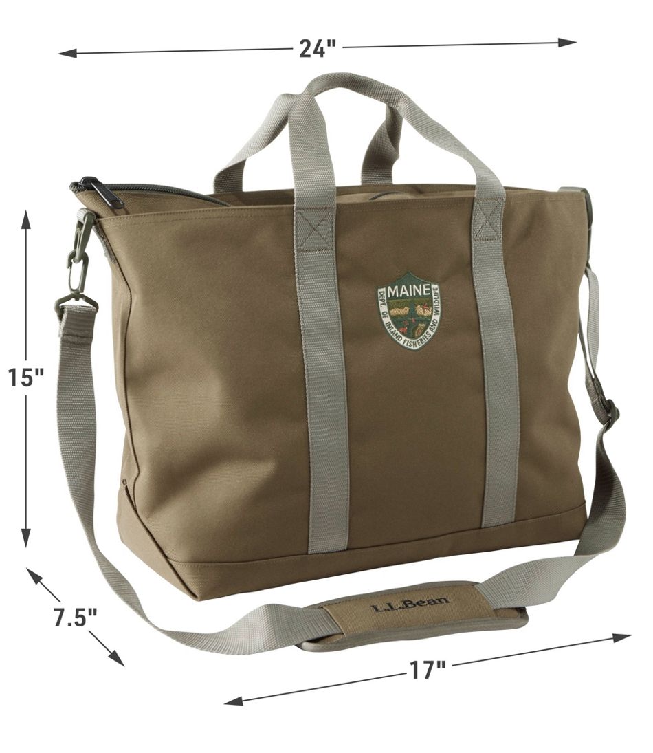 Maine Warden's Tote Bag