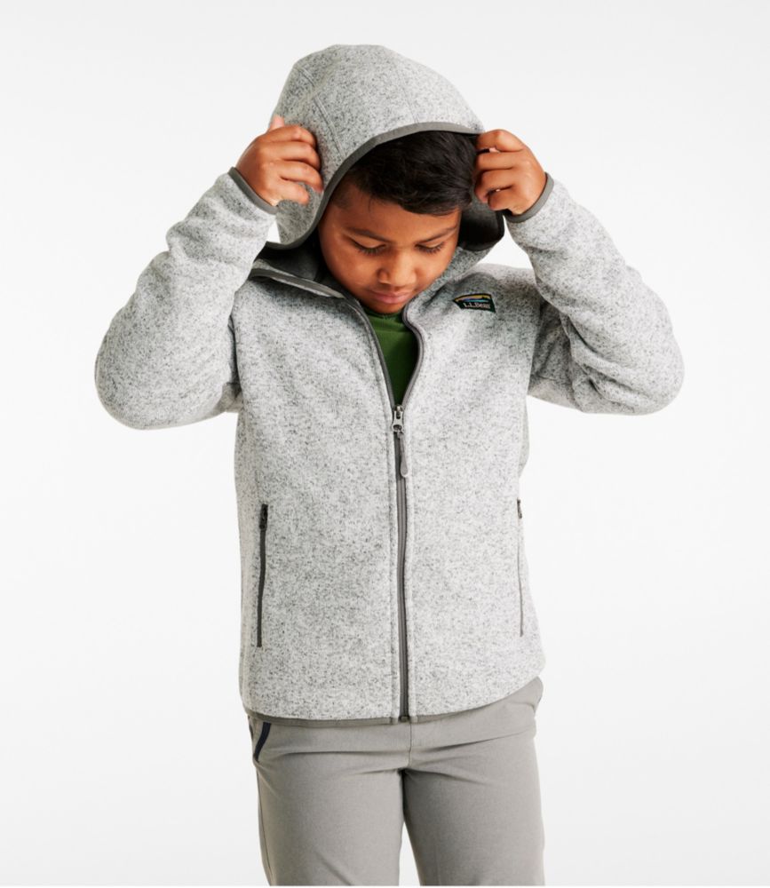 Kids' L.L.Bean Sweater Fleece, Hooded