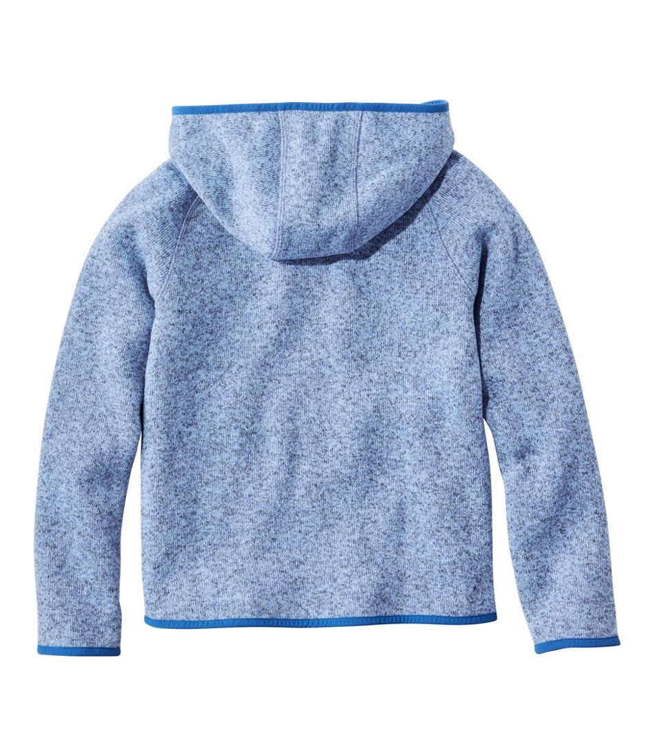 Kids' L.L.Bean Sweater Fleece, Hooded