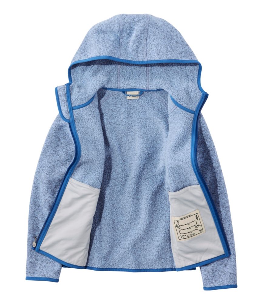 Kids' L.L.Bean Sweater Fleece, Hooded