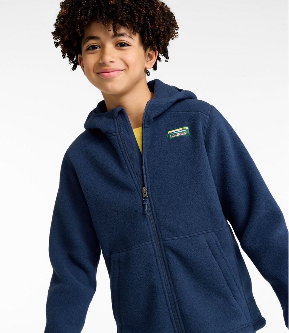 Kids' Mountain Classic Fleece, Hooded