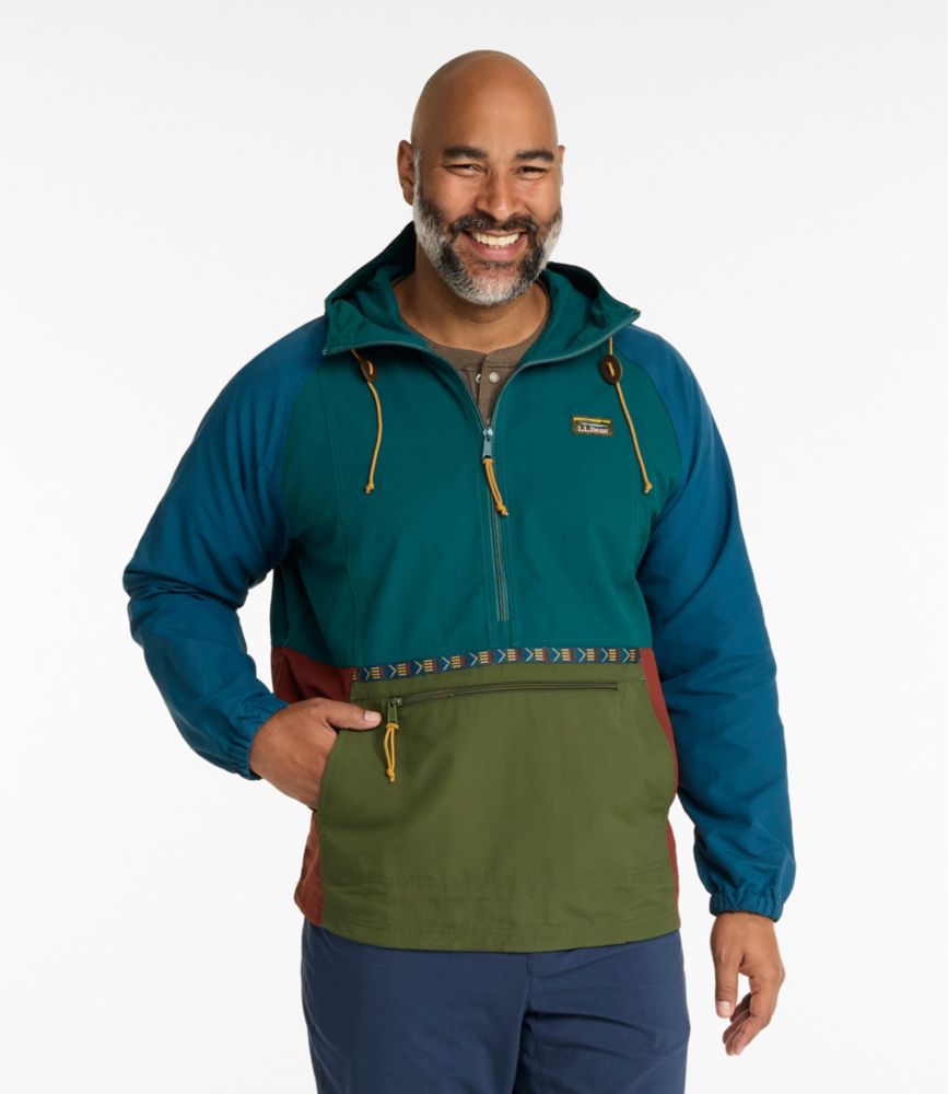 Men's Mountain Classic Anorak, Multi-Color