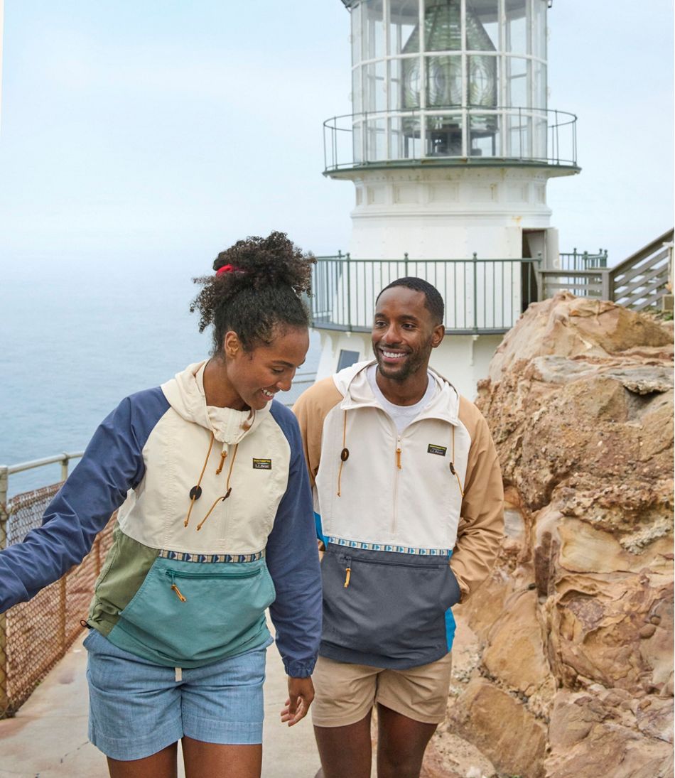 Men's Mountain Classic Anorak, Multi-Color