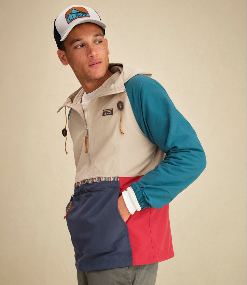 Men's Mountain Classic Anorak, Multi-Color