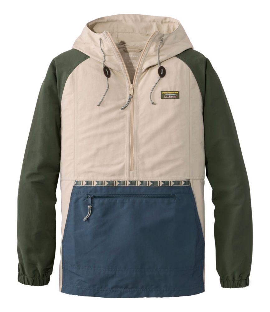 Travel and Trail Men s Mountain Classic Anorak, Multi-Color for Everyday Living Travel and Outdoor Recreation