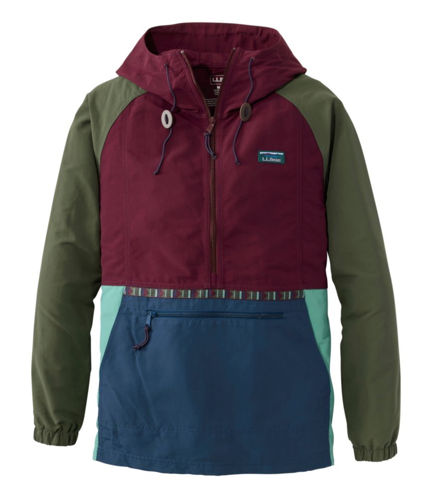 Travel and Trail Men s Mountain Classic Anorak, Multi-Color for Everyday Living Travel and Outdoor Recreation
