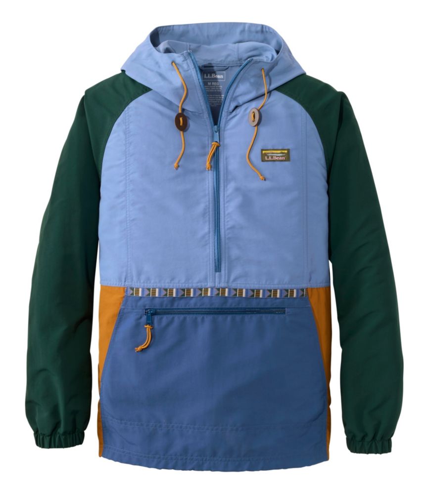 Travel and Trail Men s Mountain Classic Anorak, Multi-Color for Everyday Living Travel and Outdoor Recreation