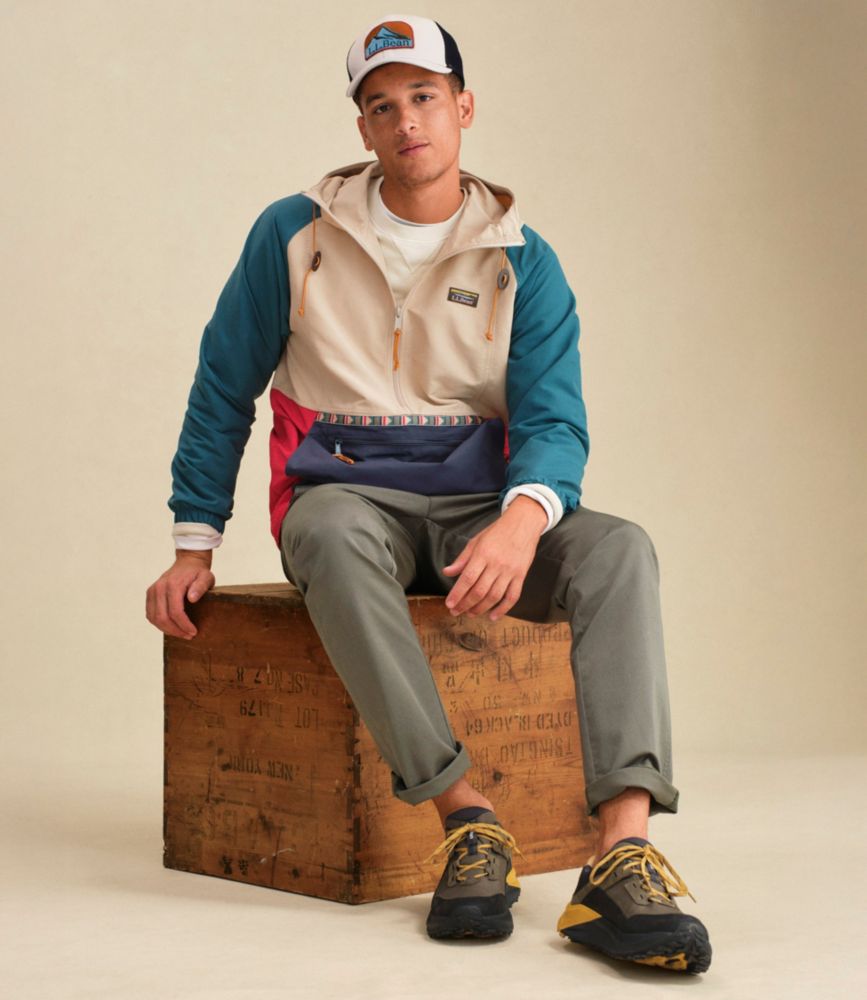 Men's Mountain Classic Anorak, Multi-Color