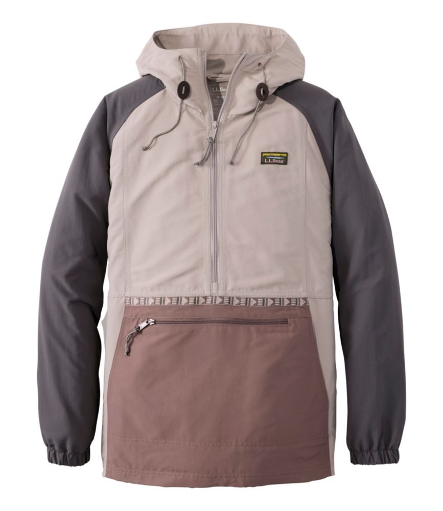 Travel and Trail Men s Mountain Classic Anorak, Multi-Color for Everyday Living Travel and Outdoor Recreation