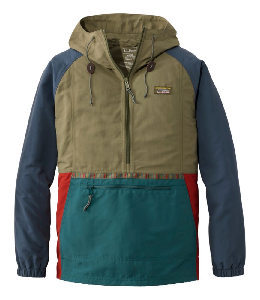 Travel and Trail Men s Mountain Classic Anorak, Multi-Color for Everyday Living Travel and Outdoor Recreation