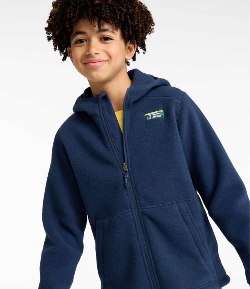 Kids' Mountain Classic Fleece, Hooded