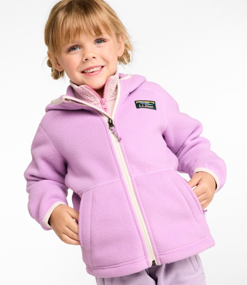 Kids' Mountain Classic Fleece, Hooded