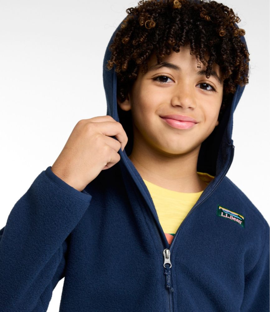 Kids' Mountain Classic Fleece, Hooded