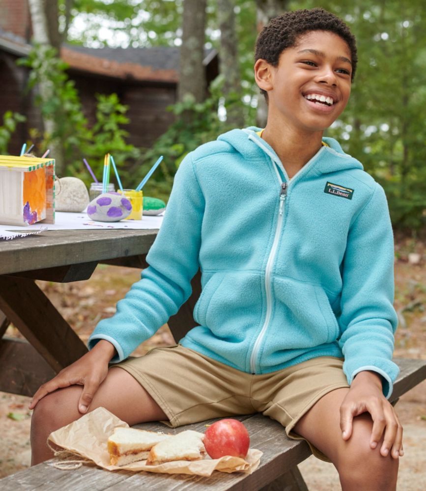 Kids' Mountain Classic Fleece, Hooded