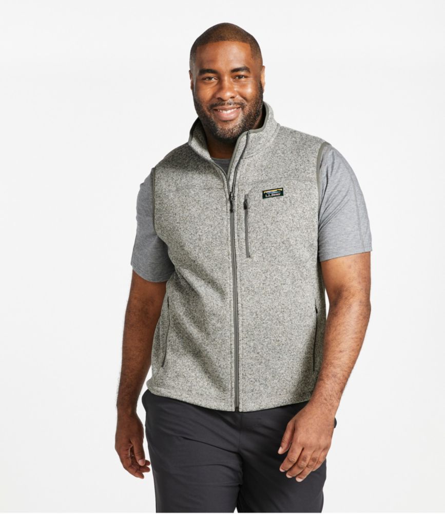 Men's Bean's Sweater Fleece Vest