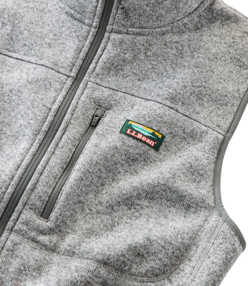 Men's Bean's Sweater Fleece Vest