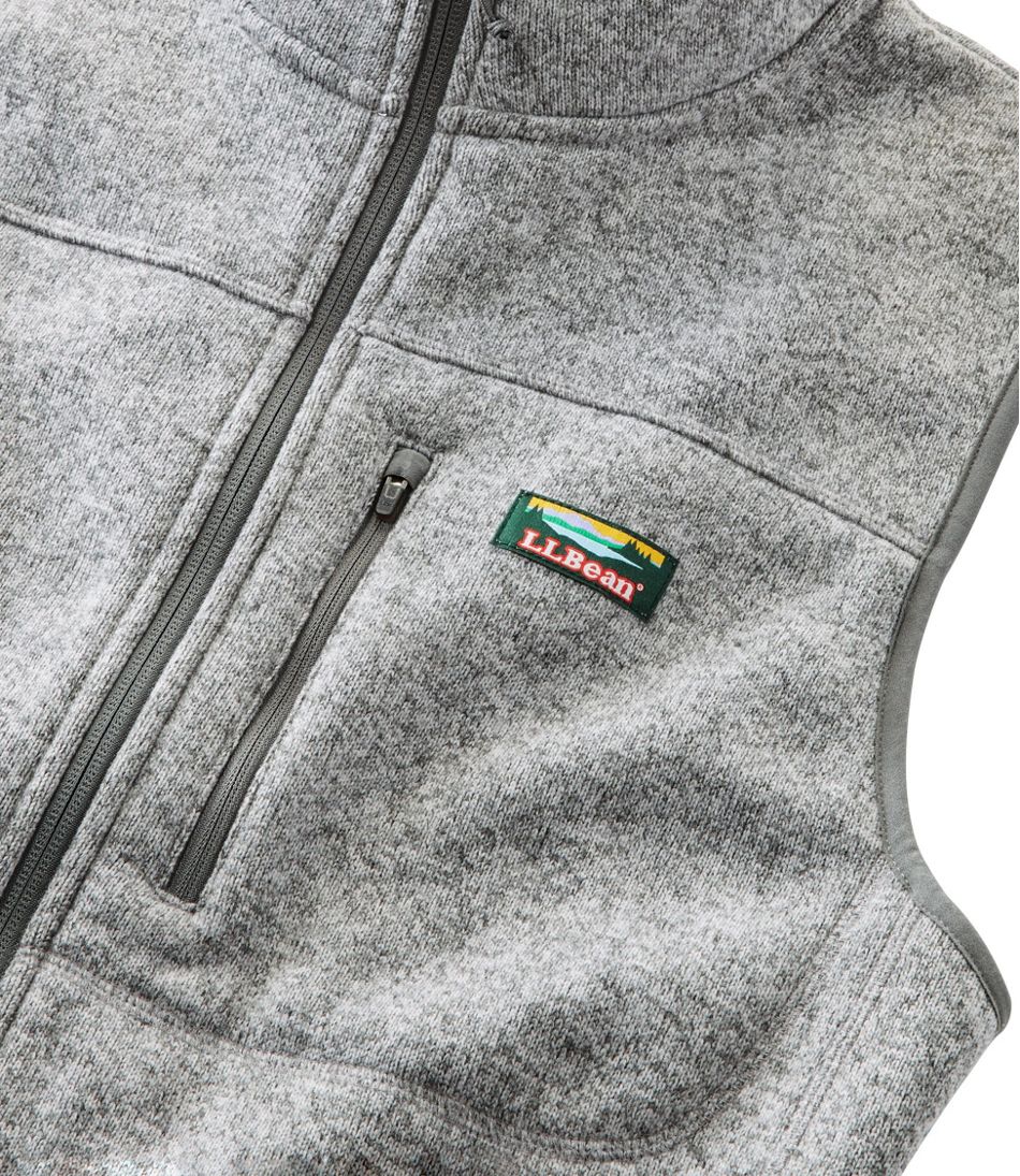 Men's Bean's Sweater Fleece Vest