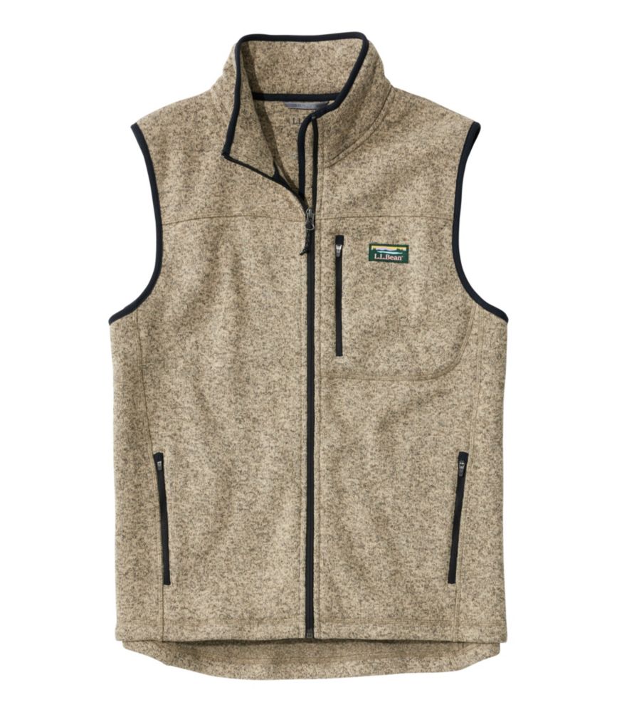 Outdoor Ready Men s Bean s Sweater Fleece Vest for Everyday Wear Layering Travel and Outdoor Activities