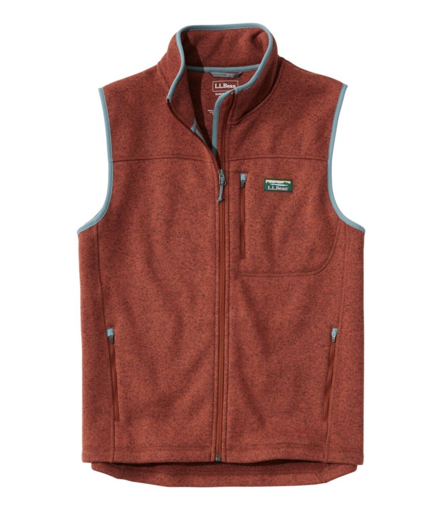 Outdoor Ready Men s Bean s Sweater Fleece Vest for Everyday Wear Layering Travel and Outdoor Activities