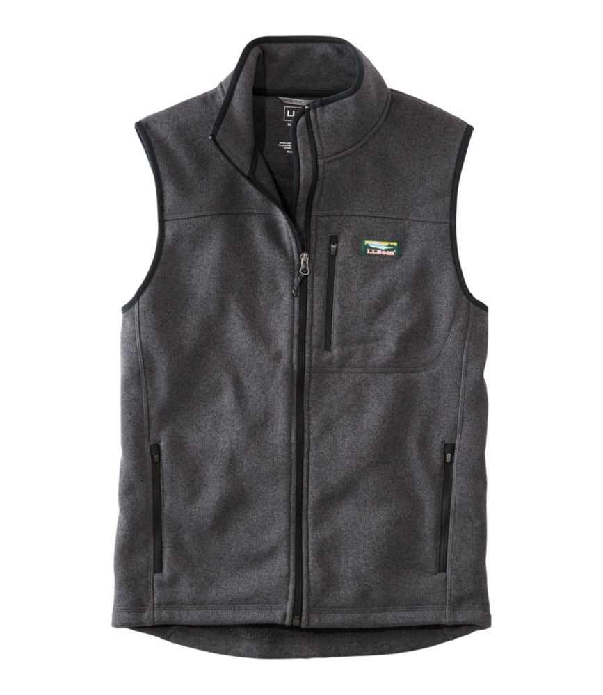 Outdoor Ready Men s Bean s Sweater Fleece Vest for Everyday Wear Layering Travel and Outdoor Activities