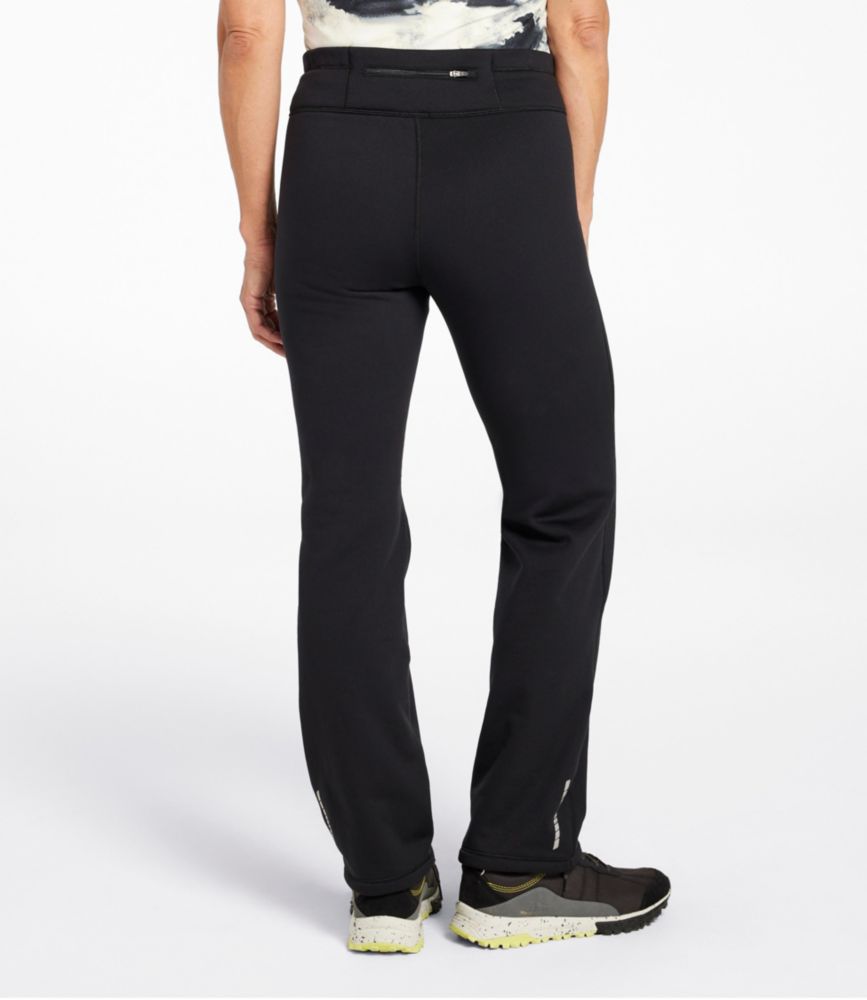 Women's PrimaLoft ThermaStretch Fleece Pants, Mid-Rise Straight-Leg