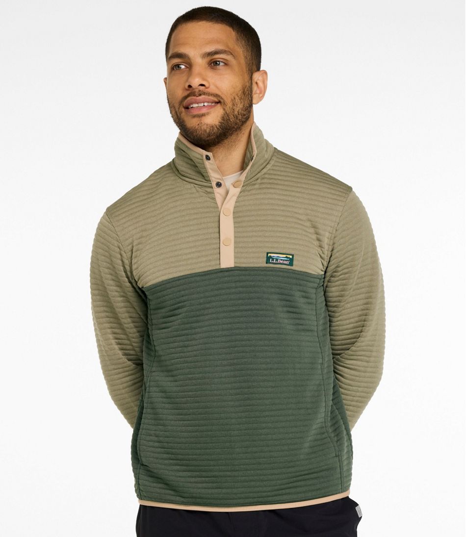 Men's Airlight Knit Pullover, Colorblock