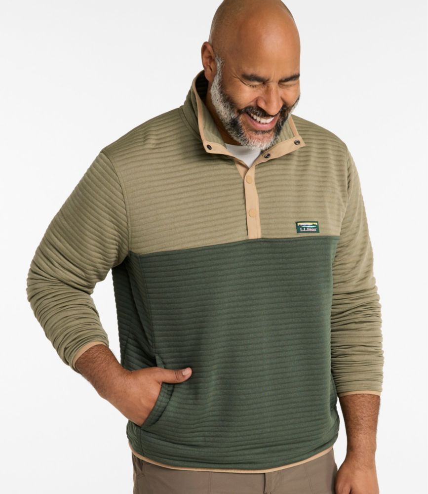 Men's Airlight Knit Pullover, Colorblock