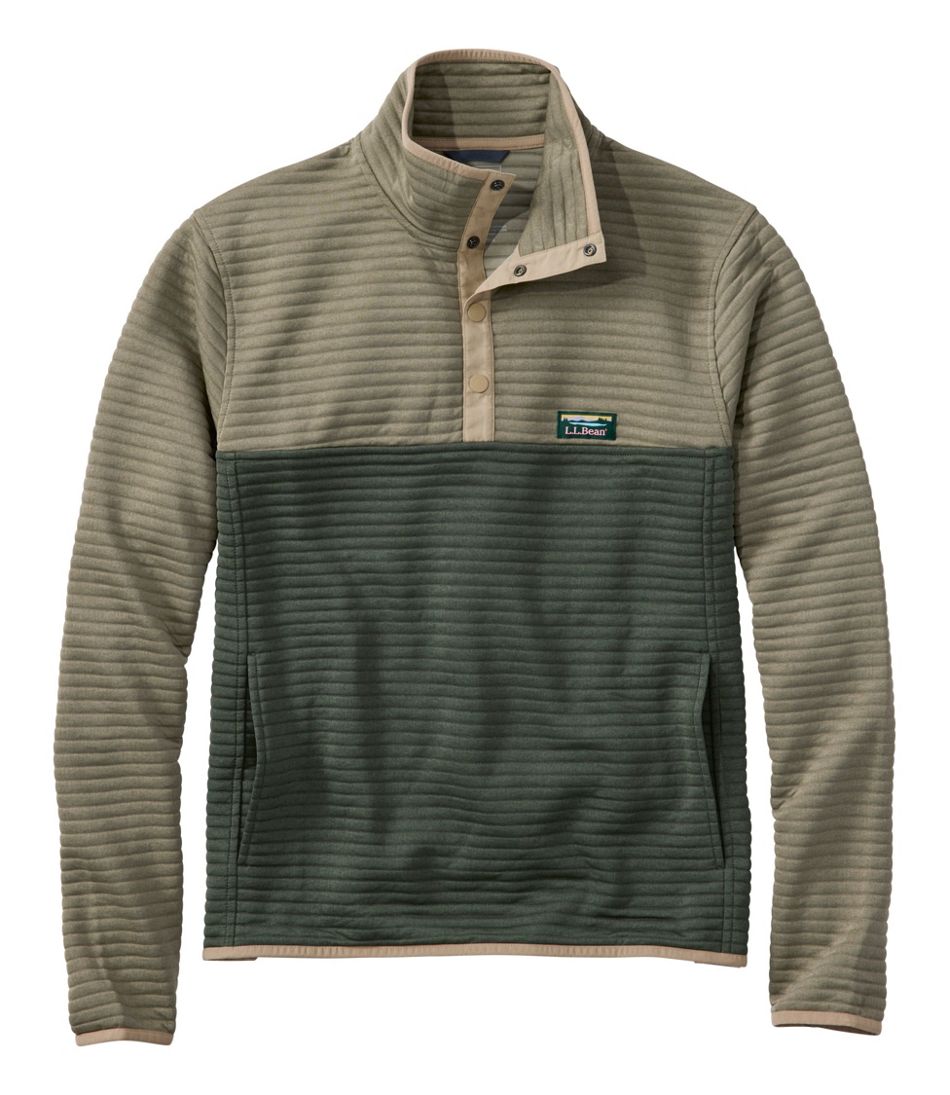 Men's Airlight Knit Pullover, Colorblock