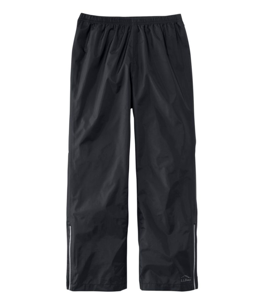 Outdoor Ready Kids Trail Model Rain Pants for Everyday Wear Layering Travel and Outdoor Activities