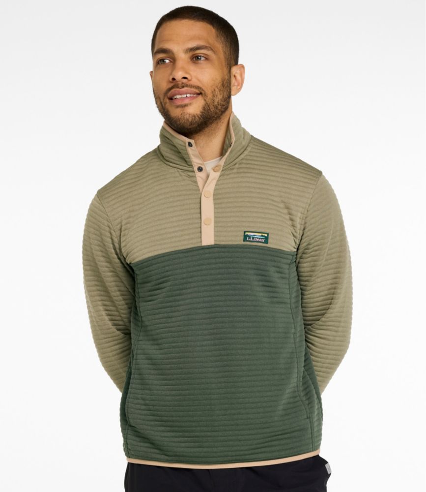 Men's Airlight Knit Pullover, Colorblock