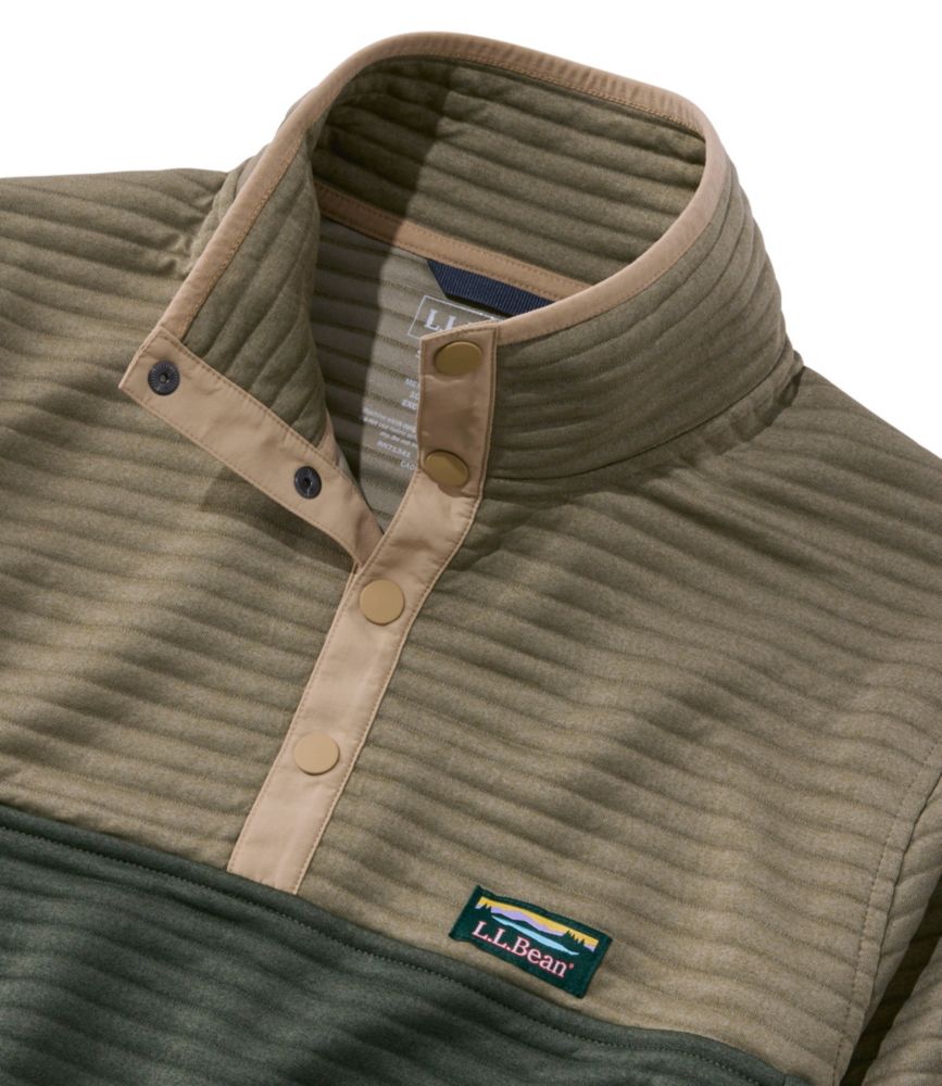 Men's Airlight Knit Pullover, Colorblock