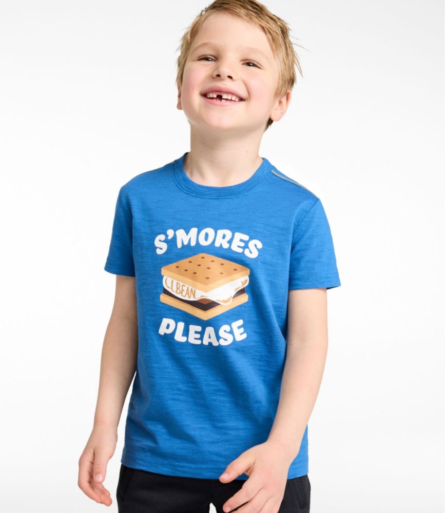Kids' Graphic Tee, Glow-in-the-Dark