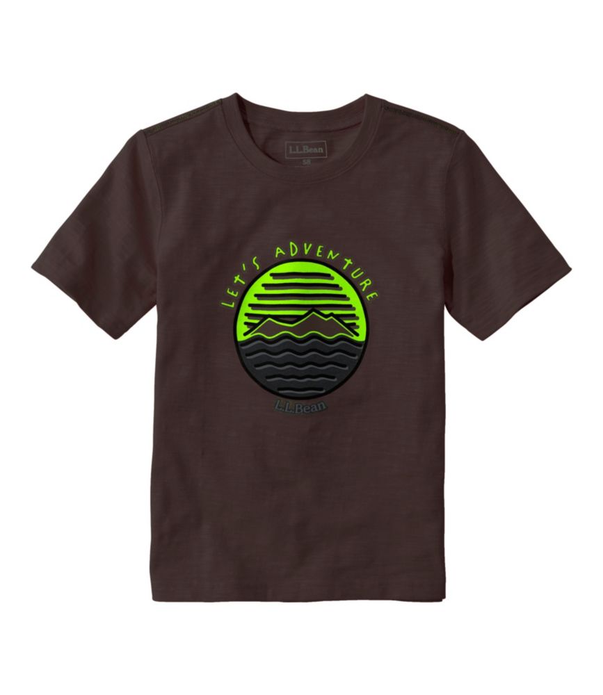 Kids' Graphic Tee, Glow-in-the-Dark