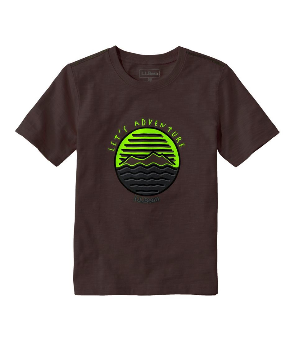 Kids' Graphic Tee, Glow-in-the-Dark