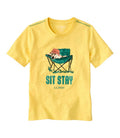 Kids' Graphic Tee, Glow-in-the-Dark