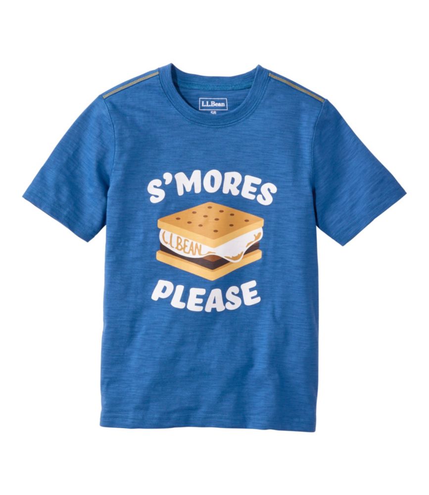 Outdoor Ready Kids Graphic Tee, Glow-in-the-Dark for Everyday Wear Layering Travel and Outdoor Activities