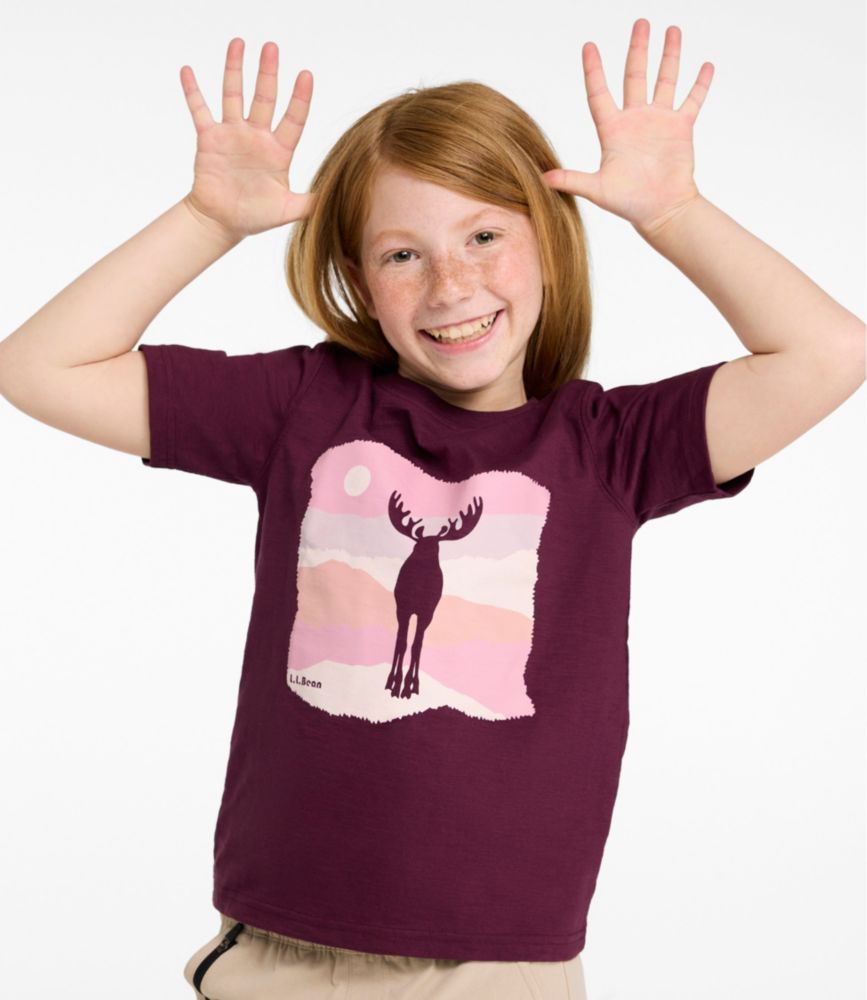 Kids' Graphic Tee, Glow-in-the-Dark